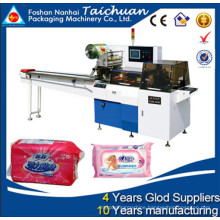 Automatic Horizontal Wet Tissue Packing Machine